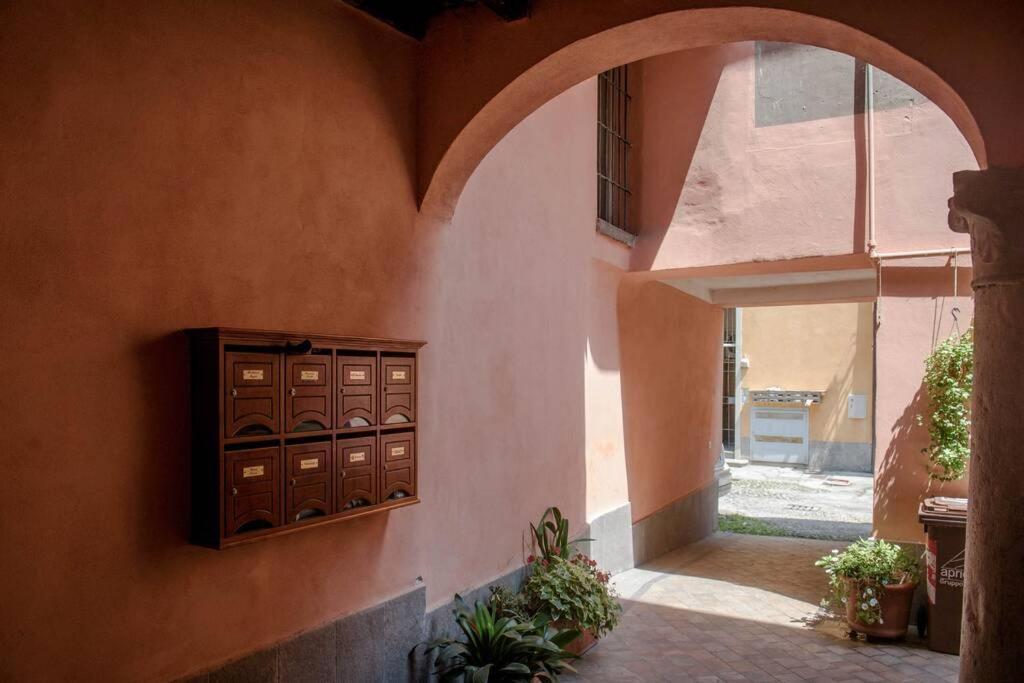 Ferienwohnung Como Central Exterior foto