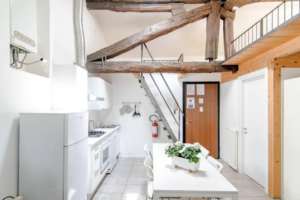 Ferienwohnung Como Central Exterior foto