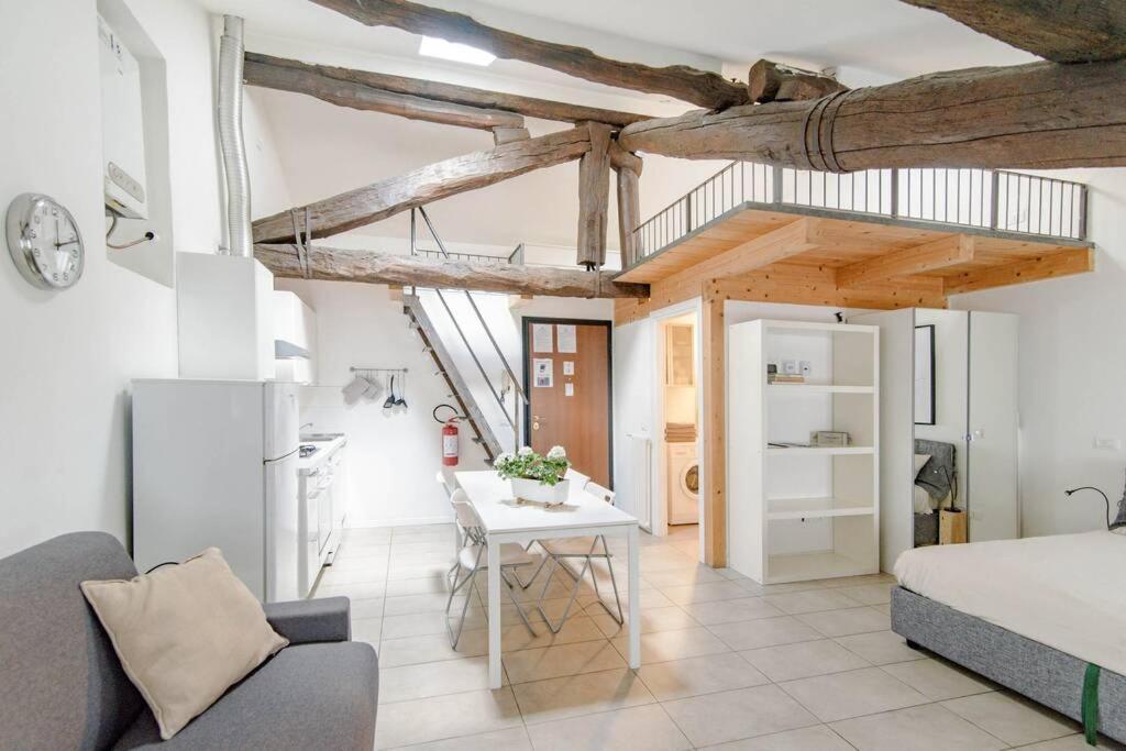Ferienwohnung Como Central Exterior foto