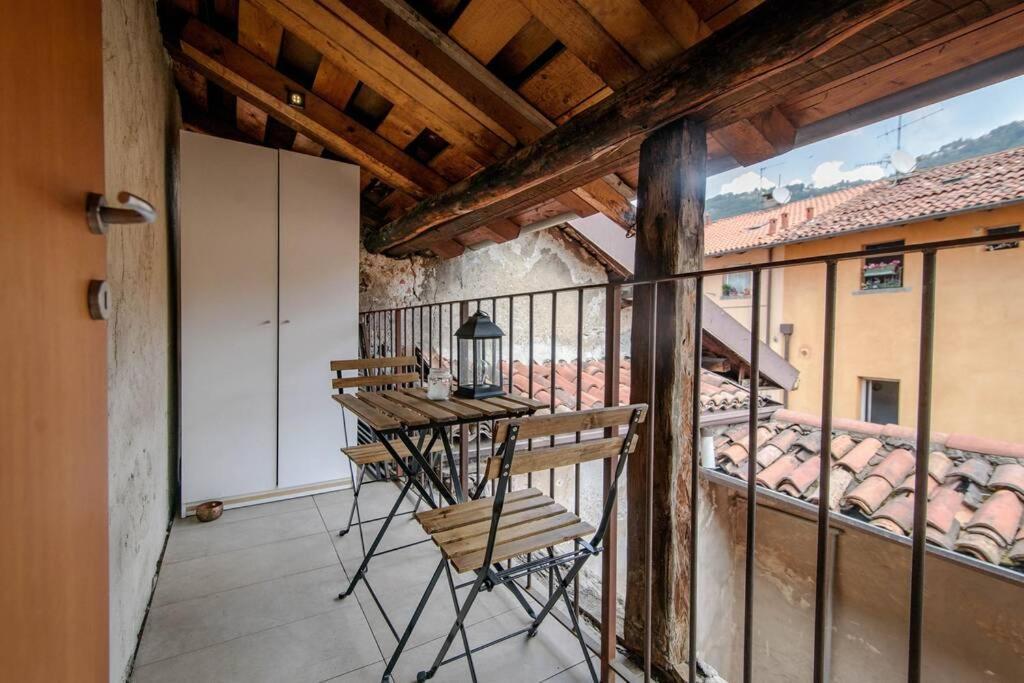 Ferienwohnung Como Central Exterior foto