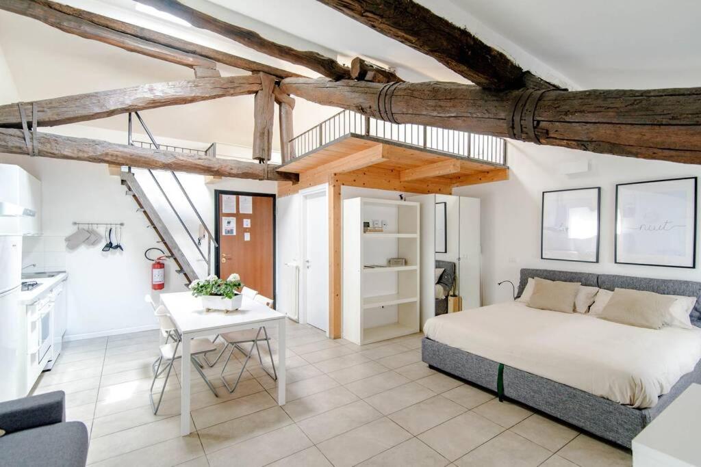 Ferienwohnung Como Central Exterior foto