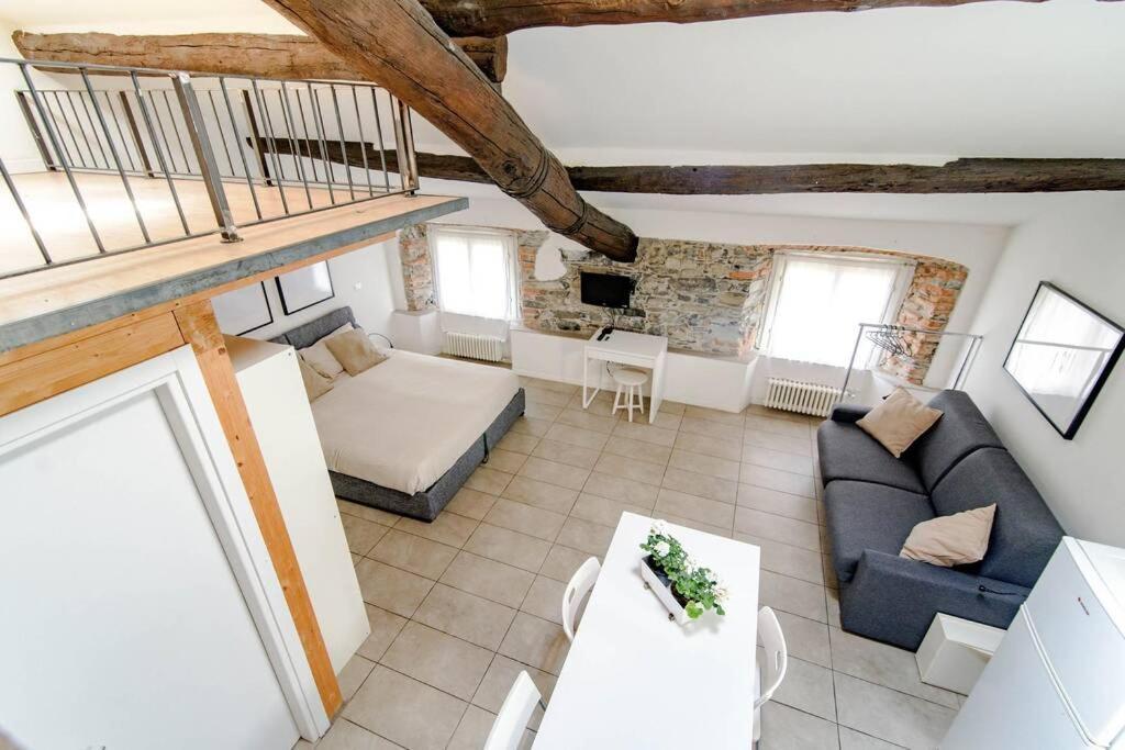 Ferienwohnung Como Central Exterior foto