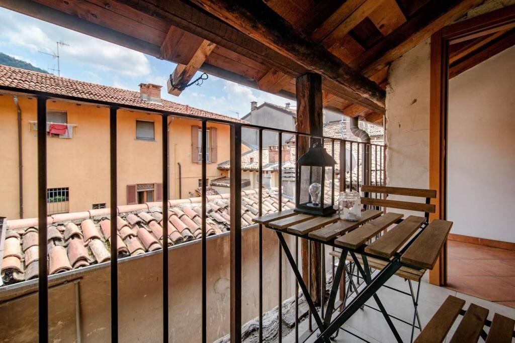 Ferienwohnung Como Central Exterior foto